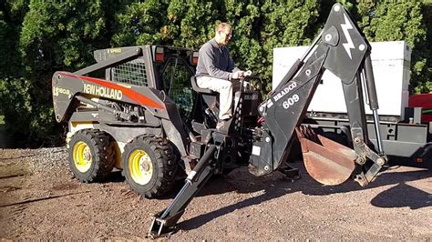 bradco 609 skid steer backhoe attachment for sale|bradco 609 backhoe dimensions.